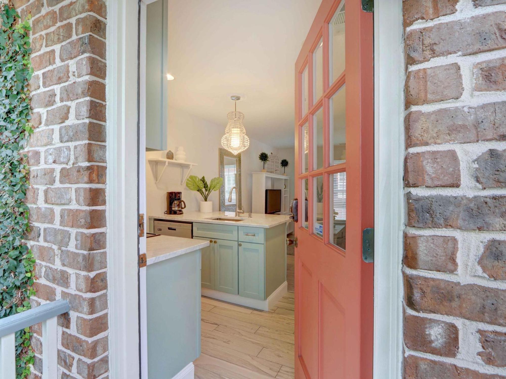 Crawford Carriage House Lejlighed Savannah Eksteriør billede